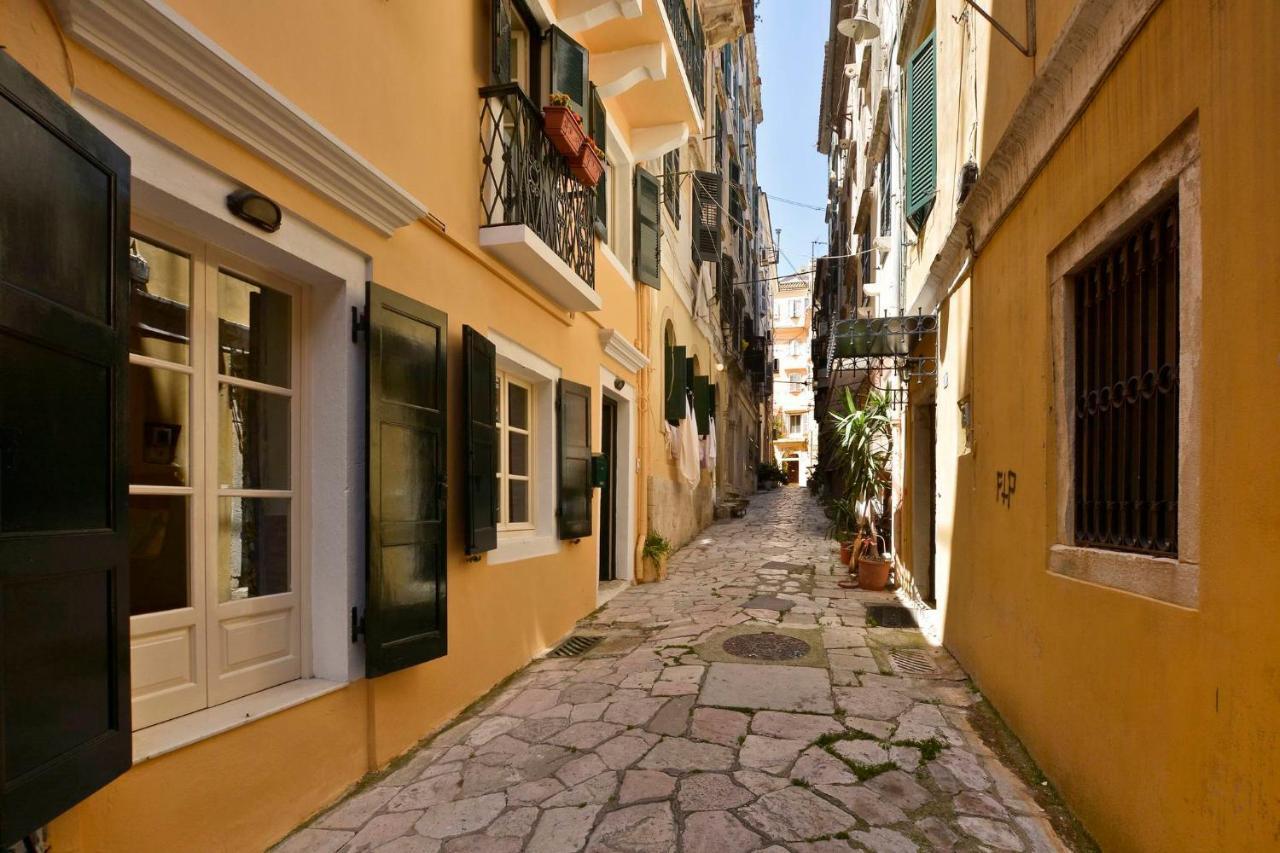 Espianade House Apartment Corfu  Exterior foto