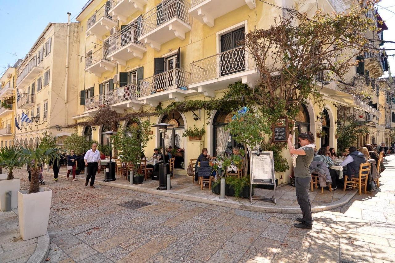 Espianade House Apartment Corfu  Exterior foto