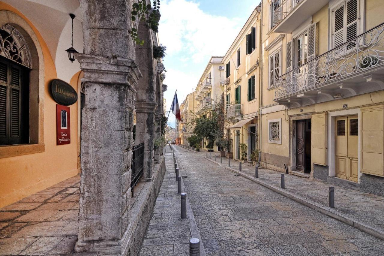 Espianade House Apartment Corfu  Exterior foto